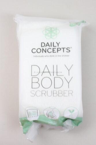 Daily Concepts Daily Body Scrubber