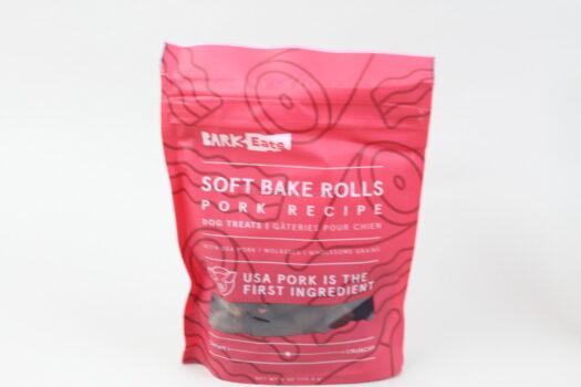 BarkEats Soft Bake Rolls Pork Recipe