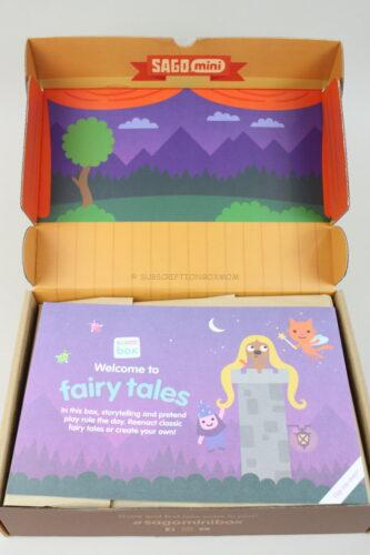 Sago Mini Box "Fairy Tales" Review