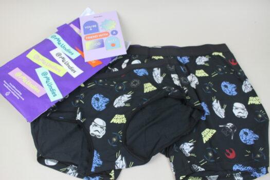 MeUndies Star Wars Underwear Review