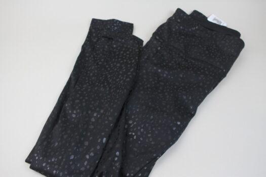 Lesley Embossed Sports Leggings With Pockets