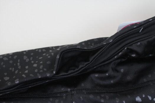 Lesley Embossed Sports Leggings With Pockets