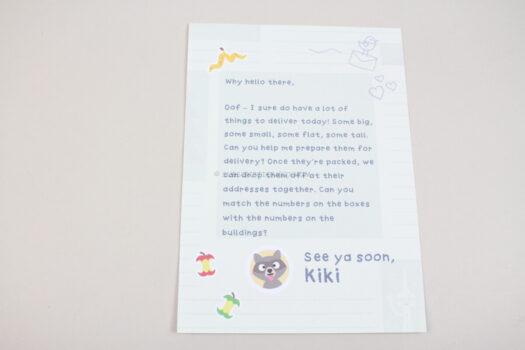 kiki letter
