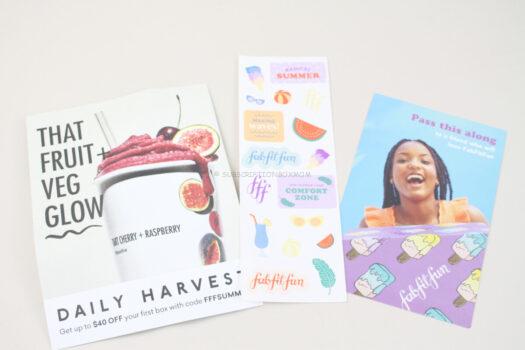 FabFitFun Summer 2022 Review