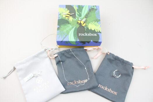 June 2022 RocksBox Jewelry Review