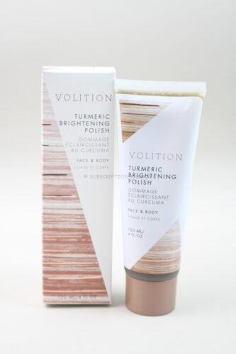 Volition Beauty Tumeric Brightening Polish $
