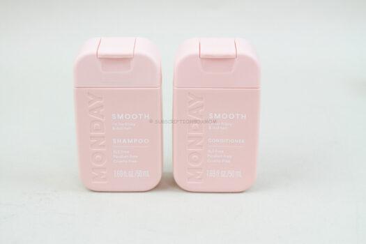 Monday Haircare SMOOTH Shampoo & Conditioner Minis 