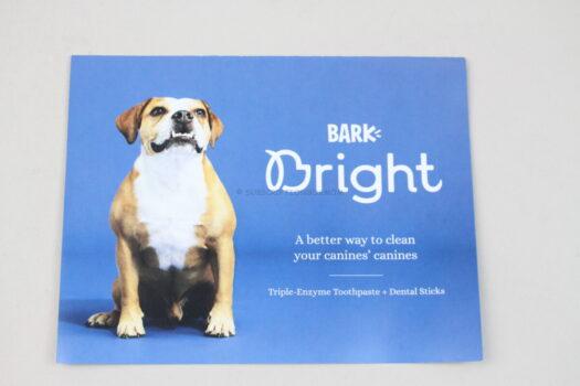 Bark Bright Dog Dental Subscription Box Review + Free Yeti Bowl