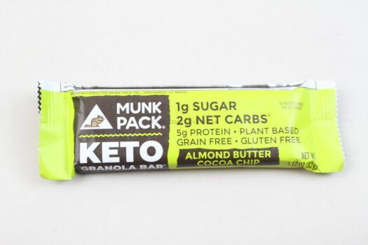 Muck Pack Keto Granola Bar