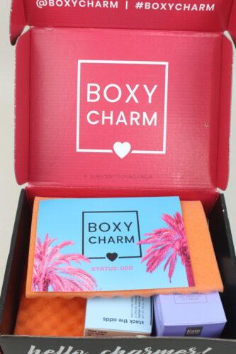 July 2022 Boxycharm Base Box Review