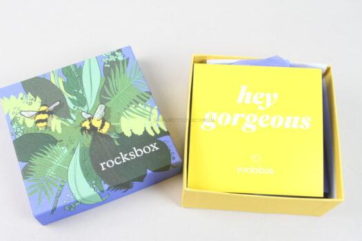 July 2022 RocksBox Jewelry Review