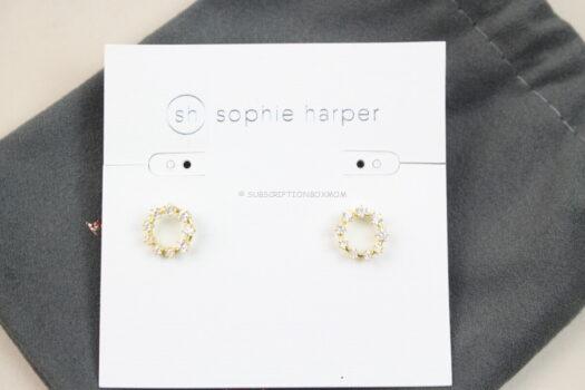 Sophie Harper CZ Front Facing Studs