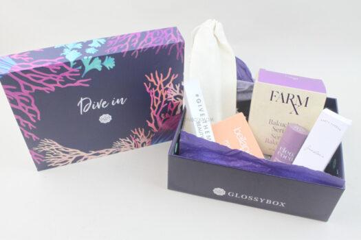Glossybox July 2022 Subscription Box Review