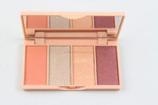 Bellapierre Cosmetics Peach Blossom Eyeshadow Palette