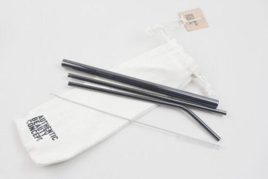 Authentic Beauty Concept Metal Straw Set