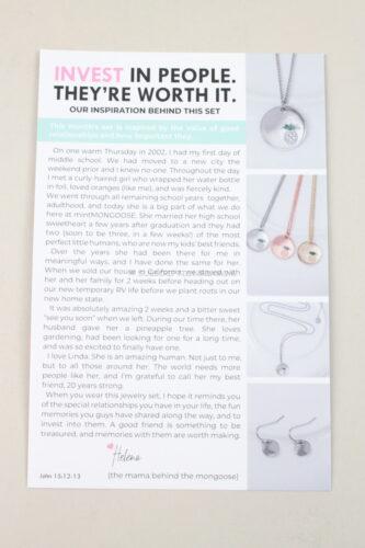 June 2022 MintMongoose Jewelry Review