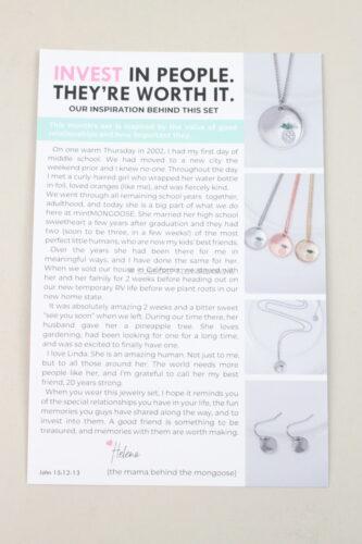 June 2022 MintMongoose Jewelry Review