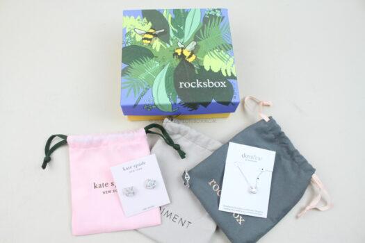 RocksBox July 2022 Jewelry Review