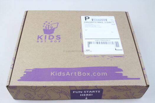 Kids Art Box My Artist Box Review