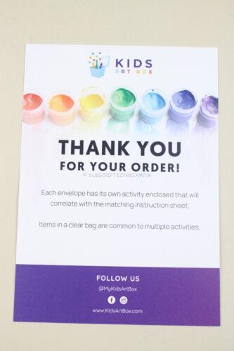 Kids Art Box Review