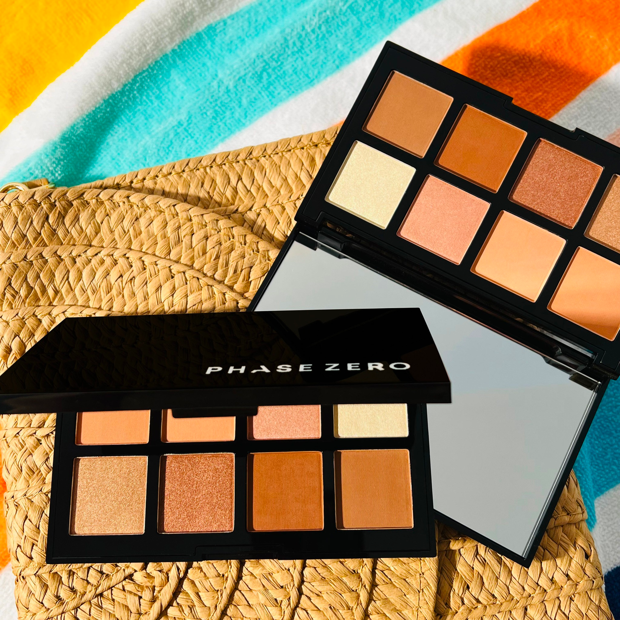 PHASE ZERO The Necessities Eyeshadow Palette!