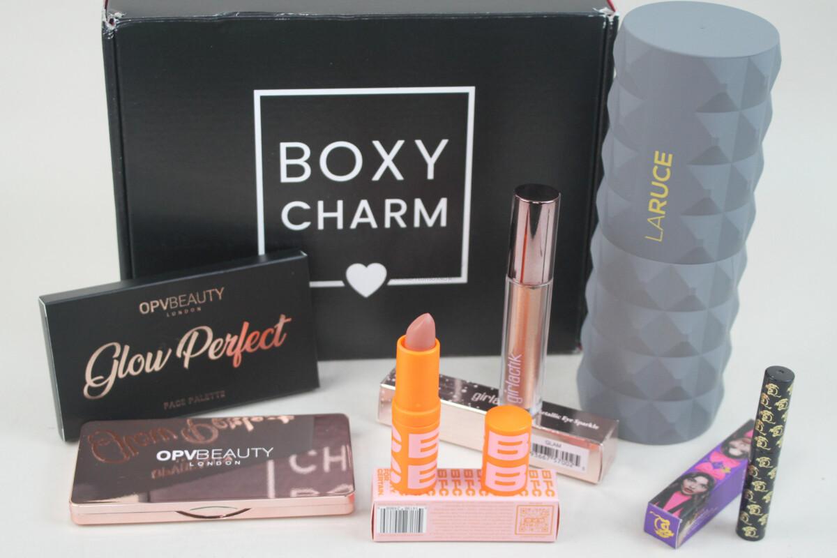 Boxycharm August 2022 Base Box Review