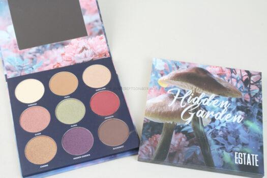 Estate Cosmetics Hidden Garden Pigment Palette