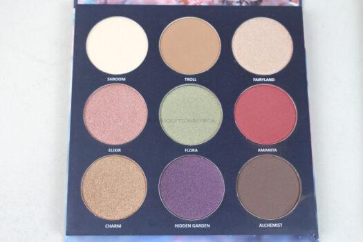 Estate Cosmetics Hidden Garden Pigment Palette