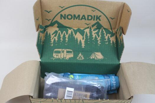 Nomadik August 2022 Outdoor Box Review