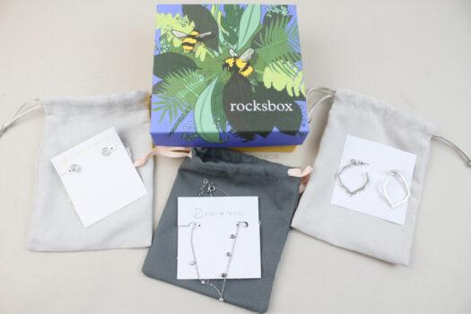 RocksBox August 2022 Jewelry Review