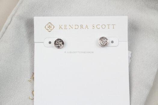 Kendra Scott Dira Coin Stud Earrings 