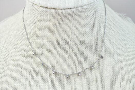 Sophie Harper Crystal Station Necklace 