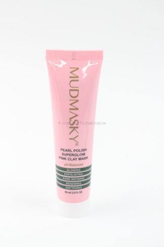 MUDMASKY® Pearl Polish Super Glow Pink Clay Mask 
