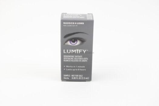 Lumify eye drops