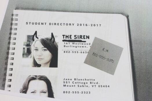 student directory
