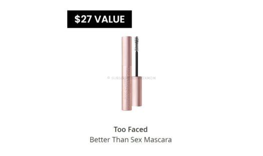 Too Faced Better Than Sex Mascara