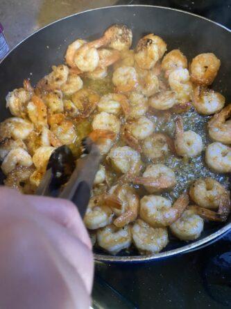 Mahalo Garlic Shrimp recipe