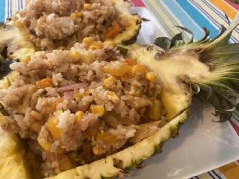 Pineapple Fried Rice recipe