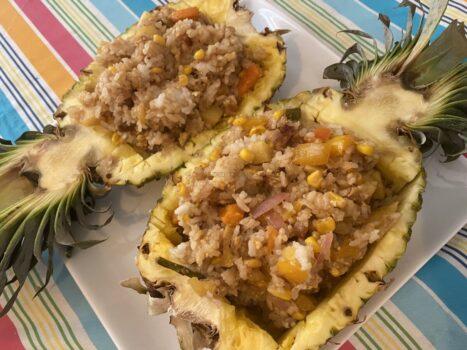 Pineapple Fried Rice recipe