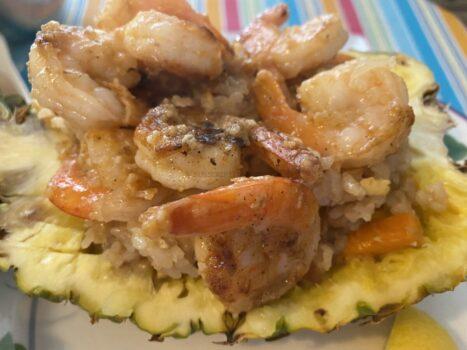 Mahalo Garlic Shrimp recipe