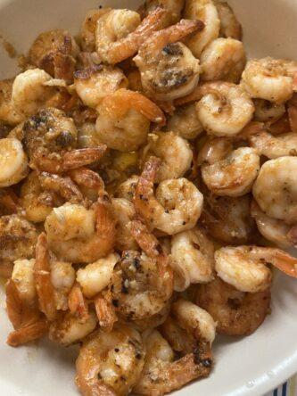 Mahalo Garlic Shrimp recipe
