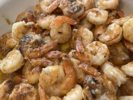 Mahalo Garlic Shrimp recipe