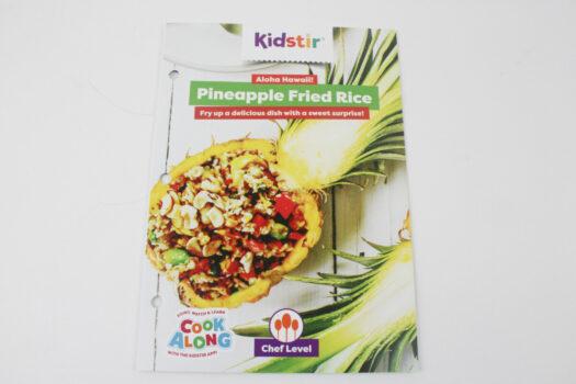 Pineapple Fried Rice recipe