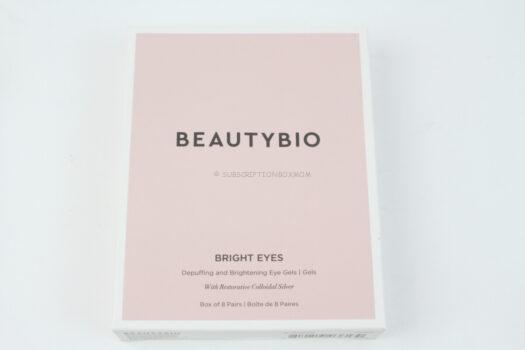 BeautyBio Bright Eyes Depuffing and Brightening Eye Gels