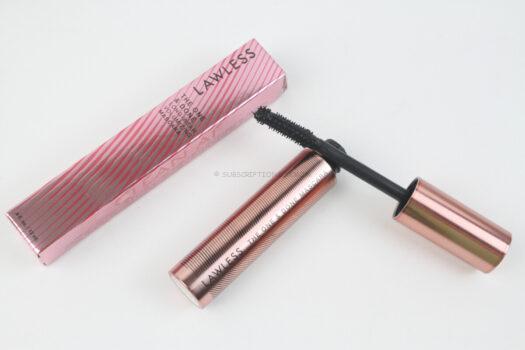 Lawless Beauty The One and Done Long Wear Volumizing Mascara