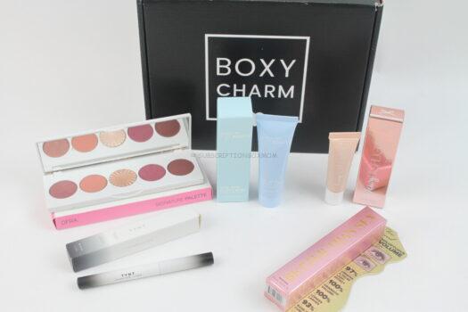 September 2022 Boxycharm Base Box Review