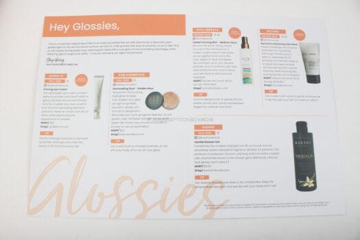 Glossybox September 2022 Subscription Box Review