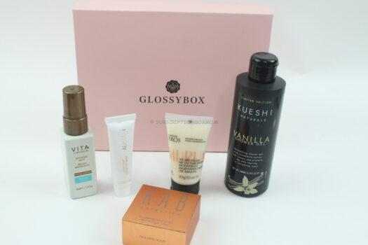 Glossybox September 2022 Subscription Box Review 