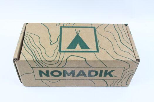 Nomadik September 2022 Outdoor Box Review