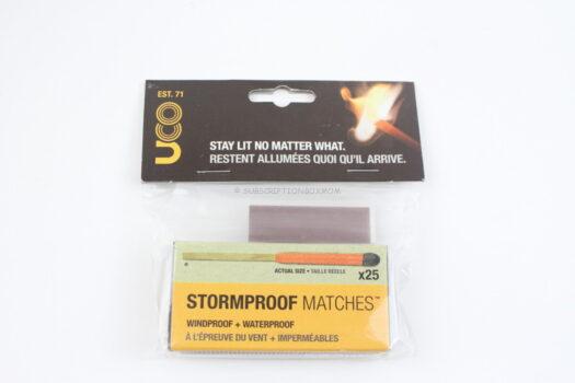 Stormproof Matches - 25 Pack